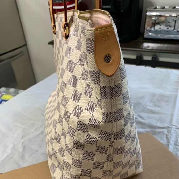 Lena mm Damier Azur
1️⃣1️⃣0️⃣0️⃣ PayPal fee and shipping included - Picture 11 of 16